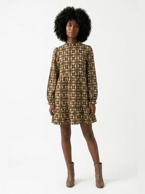 Only plaid dress